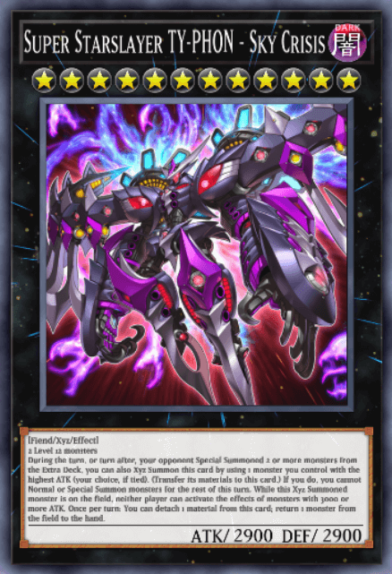 Super Starslayer TY-PHON - Sky Crisis