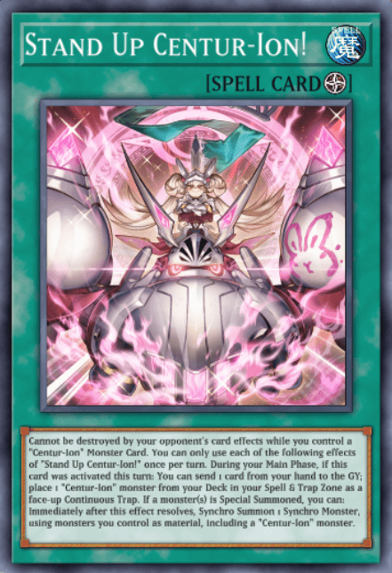 Stand Up Centur-Ion!