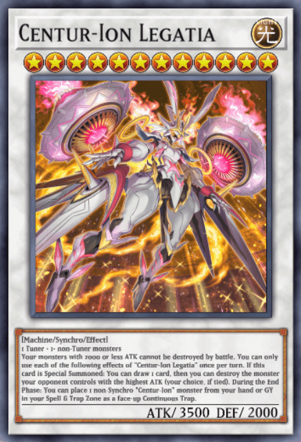 Centur-Ion Legatia