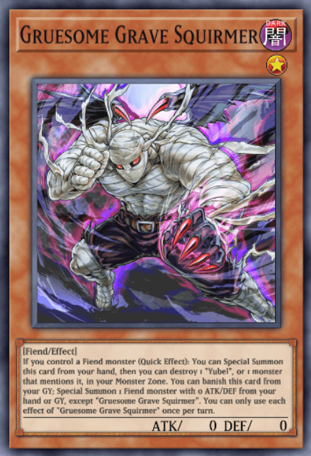 Gruesome Grave Squirmer