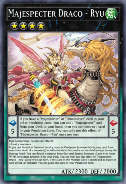 Majespecter Draco - Ryu