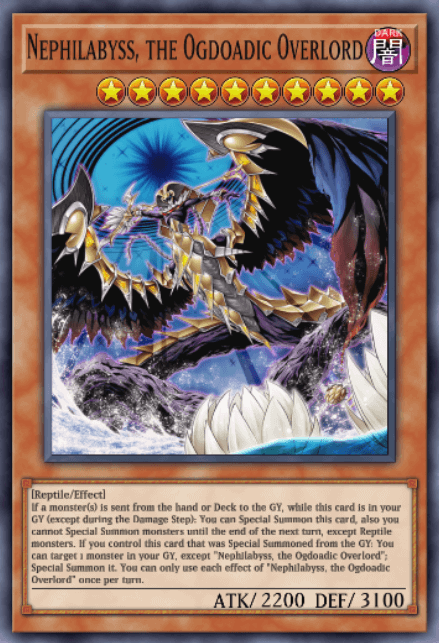 Nephilabyss, the Ogdoadic Overlord