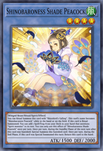 Shinobaroness Shade Peacock