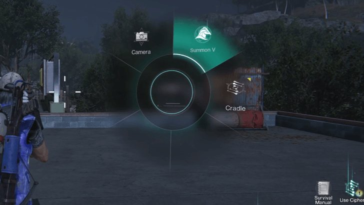 Once Human - Tab Key Wheel