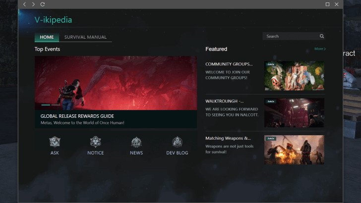 Once Human - V-ikipedia