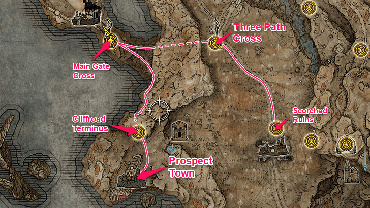 How to Get to Prospect Town (Step 1)
