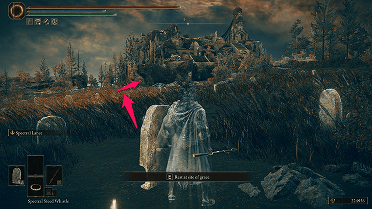 Go to the East Side of Prospect Town (Step 2)