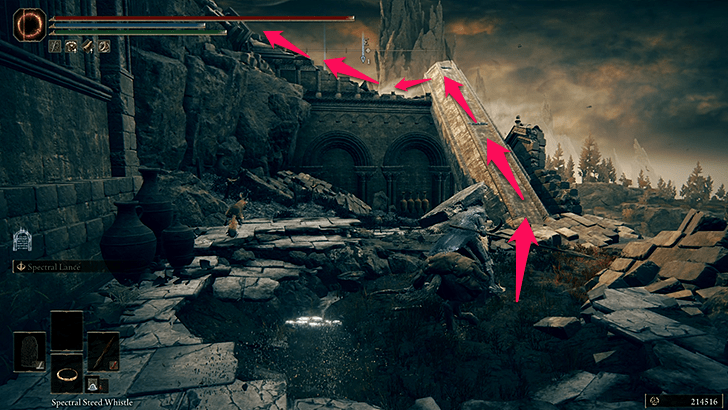 Go Up the Pillar (Step 5)