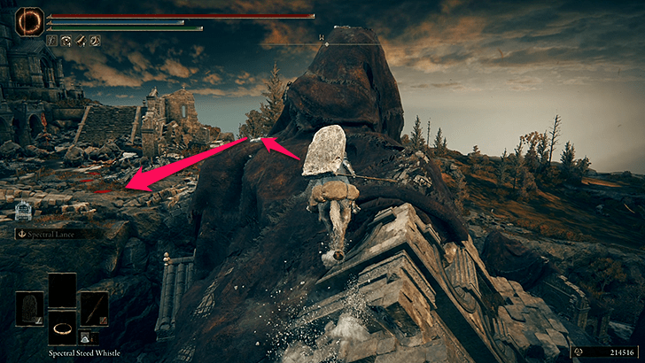 Jump onto the Platform (Step 6)