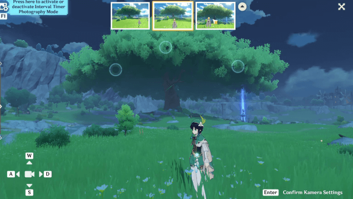 Genshin - The Great Tree and Legends - Position 2