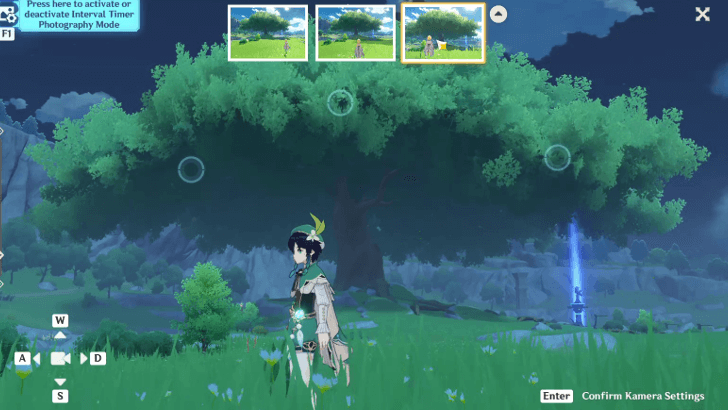 Genshin - The Great Tree and Legends - Position 3