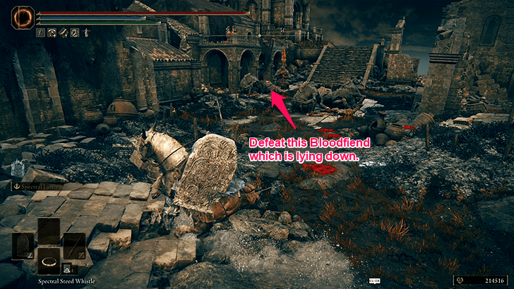 Defeat the Bloodfiend (Step 7)