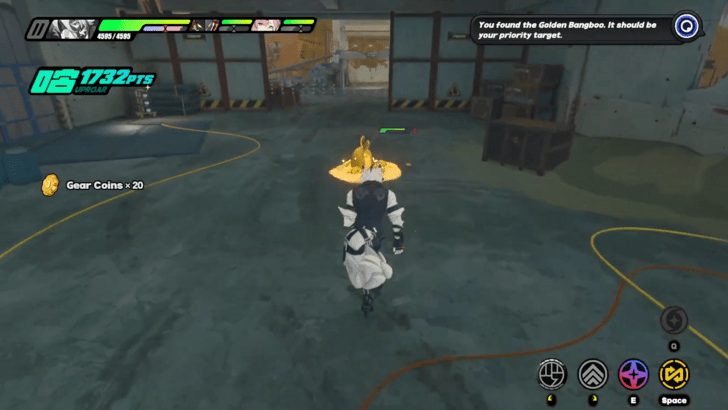 Defeat the Golden Bangboo