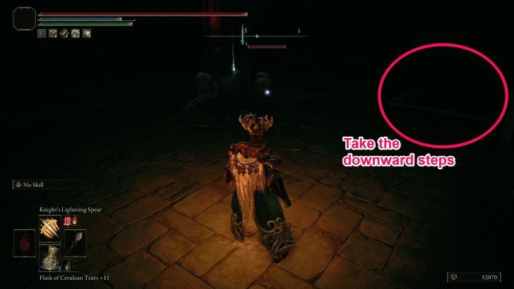 Blasphemous Blade - Downward Steps