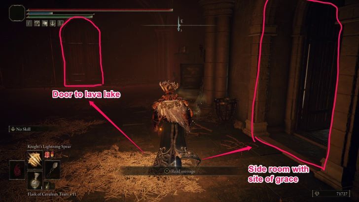 Blasphemous Blade - Guest Hall Site of Grace