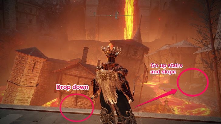 Blasphemous Blade - Lava Pit