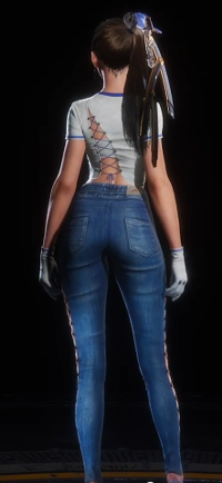 Stellar Blade -  FourSeconds Destroyed Denim