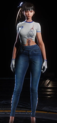 Stellar Blade -  FourSeconds Destroyed Denim