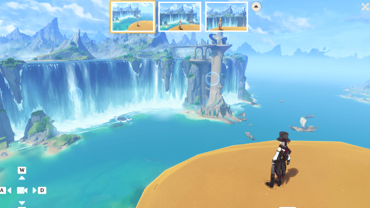 Genshin - Stage 2 Picture Spot 1