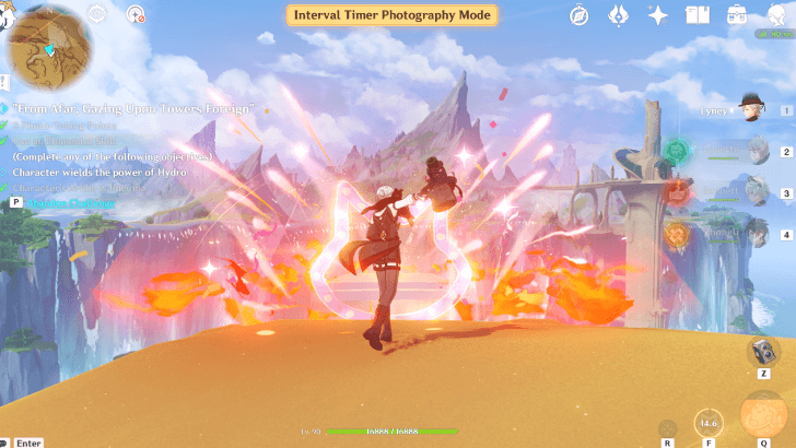 Genshin - Elemental Skill