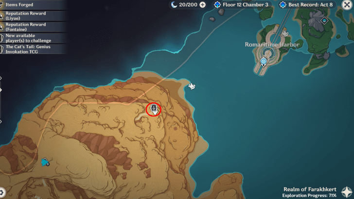 Genshin - Stage 2 Map