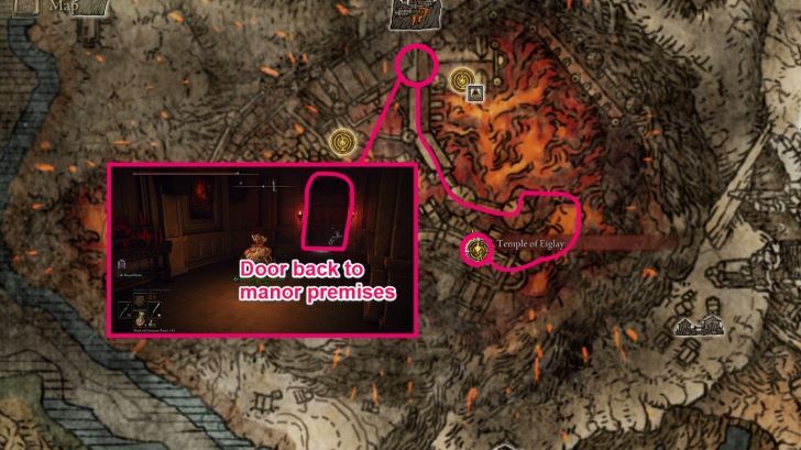 Blasphemous Blade - Temple of Eiglay Back to Manor