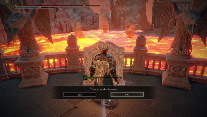 Blasphemous Blade - Balcony Teleporter to Rykard