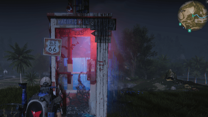 Once Human - Deviated Telephone Booth 2