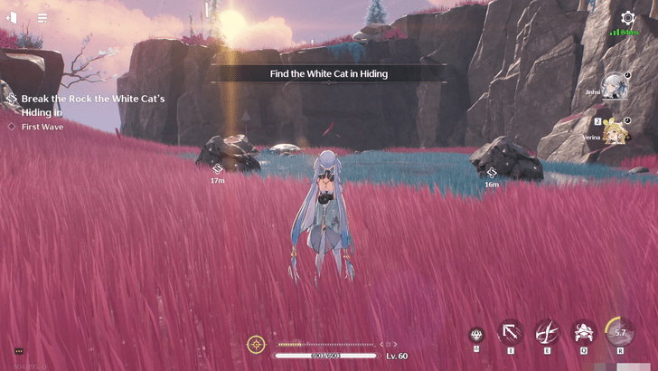 Wuthering Waves - Depths of Illusive Realm - Memory of Dreaming Find the Cat in Hiding DOIR