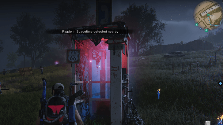 Once Human - Deviated Telephone Booth 3