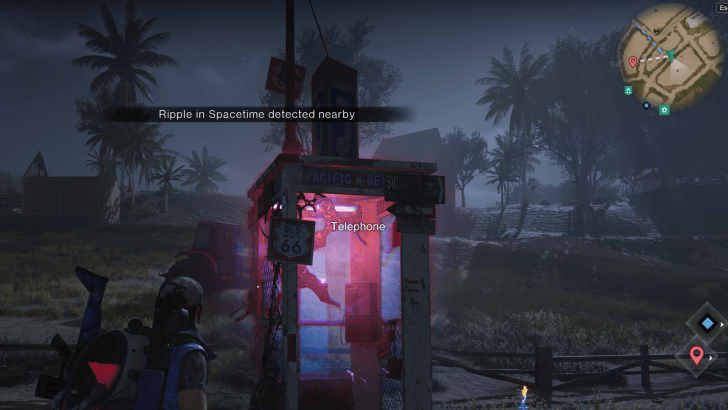 Once Human - Deviated Telephone Booth 4