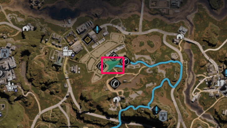 Once Human - Telephone Booth Riddle Loot Crate Location