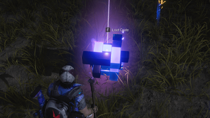 Once Human - Telephone Booth Puzzle Loot Crate