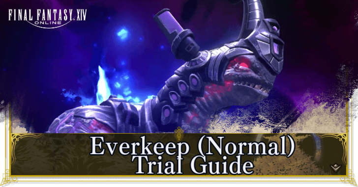 FFXIV Dawntrail Everkeep Normal Guide