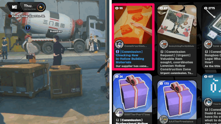 Talk to Kousaka at Brant Street