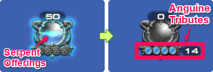 Serpent Offering Gauge