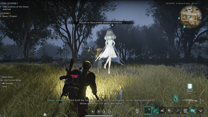 Once Human - Take a Picture by the Scarecrow