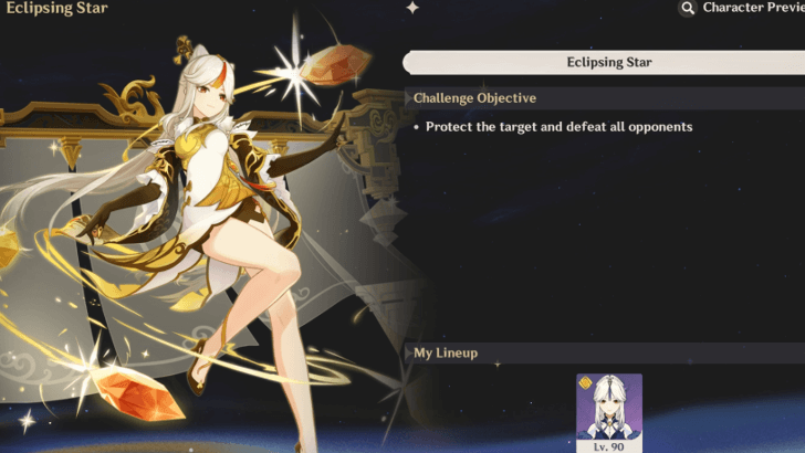 Genshin - Defeat Enemies While Protecting Monolith