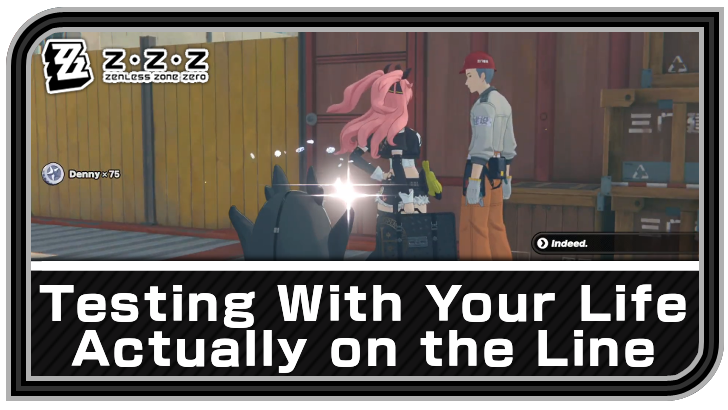 Zenless Zone Zero - Testing With Your Life Actually on the Line Commission Guide
