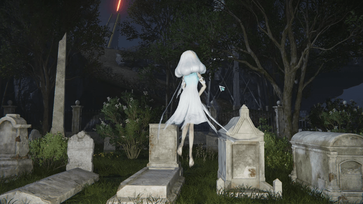 Once Human - Take a Picture by the Gravestone