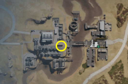 Once Human Greywater Industrial Zone Gear Crate Map