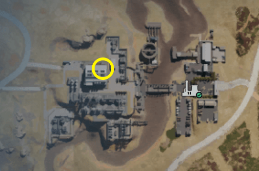 Once Human Greywater Industrial Zone Weapon Crate Map