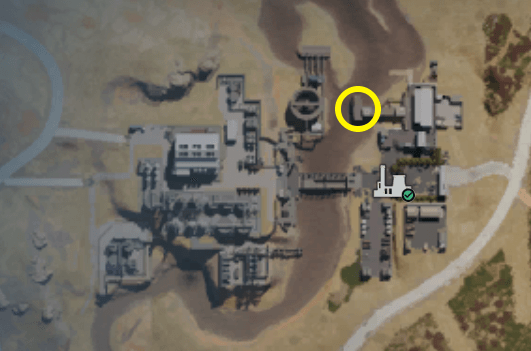 Once Human  Greywater Industrial Zone Rift Anchor Map