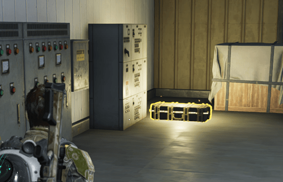 Once Human Greywater Industrial Zone Weapon Crate