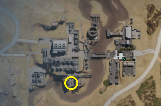 Once Human Greywater Industrial Zone Gear Crate Map