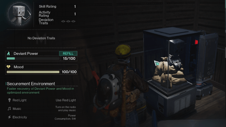 Once Human - Deviation Power and Mood