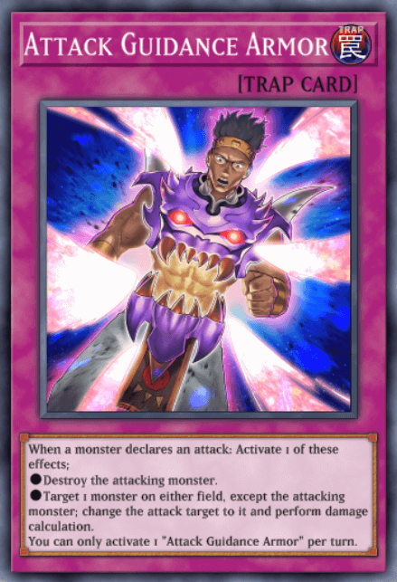 Attack Guidance Armor