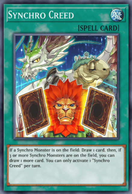 Synchro Creed