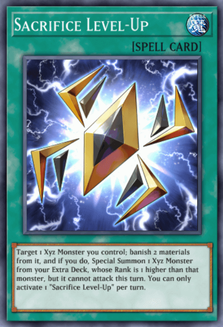 Sacrifice Level-Up