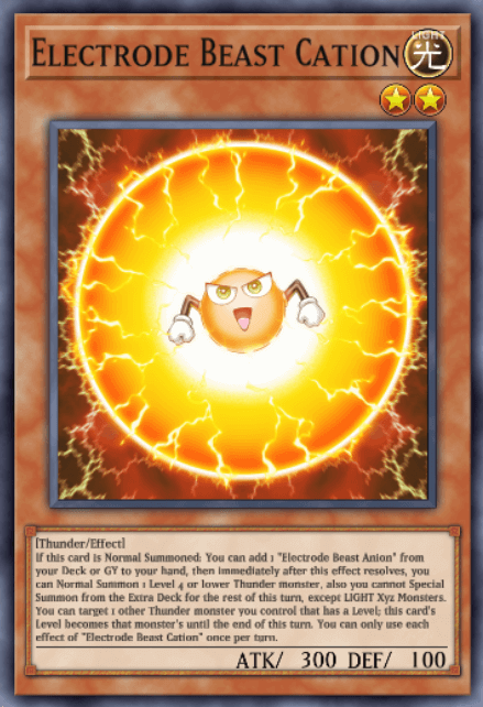 Electrode Beast Cation
